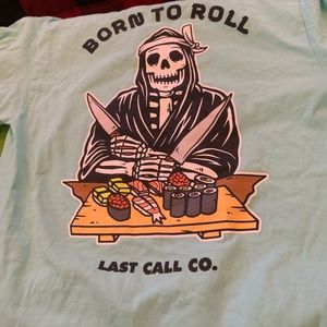 Tillys Last Call Co. sushi roll long sleeve top